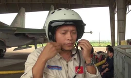 Hình ảnh không bao giờ quên của phi công Trần Quang Khải