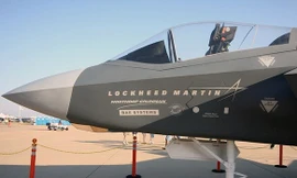 Máy bay tàng hình F-35 của Lockheed Martin.
