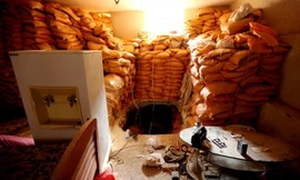 Bên trong hệ thống đường hầm dài hun hút của IS ở Iraq