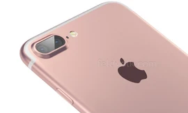 Hình ảnh concept về iPhone 7 Plus với camera kép.