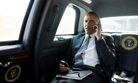 Những món đồ công nghệ của Tổng thống Mỹ