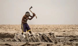 Cận cảnh cuộc mưu sinh ở nơi nóng nhất thế giới