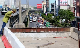 'Bẫy tử thần' ở cầu cạn Vành đai 3 Hà Nội