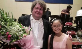  Đỗ Hoàng Linh Chi (SN 1997, Sinh viên năm nhất trường Học viện Âm nhạc quốc gia Việt Nam) từng mang về hàng loạt giải quốc tế về piano trong nhiều năm. Ảnh: Internet.