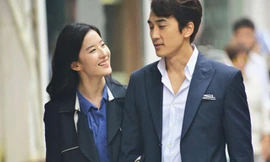 Lưu Diệc Phi và Song Seung Hun.