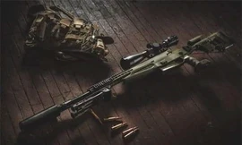 Nguyên mẫu súng trường bắn tỉa VSV-338. Ảnh: kalashnikovconcern.com.