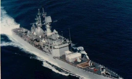 Kho tuần dương hạm hạt nhân giấu mặt của Mỹ