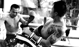 Muay Thai len lỏi vào đời sống võ Việt