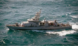 Tàu USS Squall của hải quân Mỹ. Ảnh: US Navy.