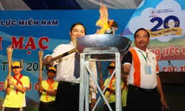 Khai mạc Trại hè thiếu nhi điện lực miền Nam 2016