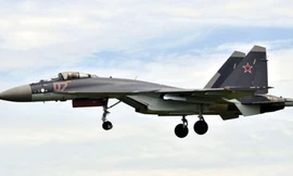 Trung Quốc sẽ tiếp nhận 4 chiếc máy bay tiêm kích Su-35 đầu tiên trong năm nay. Nguồn: janes.com.