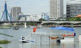 Tàu Thảo Vân 2 bị chìm được làm thô sơ vì cải hoán từ tàu cá. Ảnh: Nguyễn Đông.