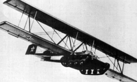 Mẫu thử nghiệm xe tăng bay A-40 của Liên Xô. Ảnh: Wikipedia.