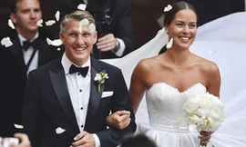 Rộ nghi vấn cặp sao Schweinsteiger - Ivanovic rạn nứt hôn nhân