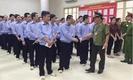 Hơn 3.000 cử tri đặc biệt bỏ phiếu tại trại tạm giam – Công an Hà Nội