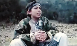 Hamza Laden, chụp năm 2009.