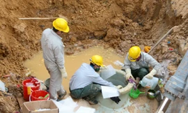 Nhà đầu tư ngoại rút vốn sau nhiều bê bối liên quan đến dự án. Ảnh: Bá Đô.