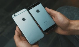 Giá iPhone 5s và iPhone 6 ở thị trường xách tay còn vài triệu đồng, rẻ hơn nhiều hàng chính hãng.