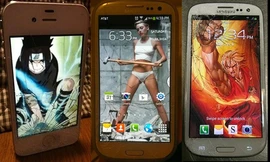 Điện thoại vỡ màn hình 'lột xác' thành tác phẩm nghệ thuật