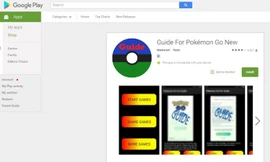 Phát hiện ứng dụng Pokémon Go giả gây nguy hiểm cho điện thoại