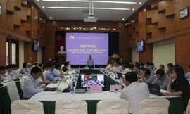 Toàn cảnh hội nghị