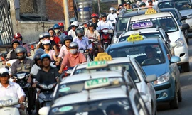 Đến hết ngày 19/2, đã có 363 hãng taxi giảm giá cước, tỷ lệ giảm giá từ 1%-33,3%.