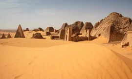 Kim tự tháp bị lãng quên ở Sudan