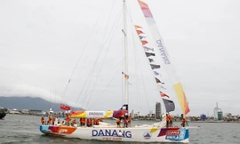 Đội thuyền Đà Nẵng cập cảng quê nhà vào tháng 2/2016. Ảnh: Thanh Trần.