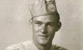 Joseph Beyrle, lính Mỹ duy nhất từng hoạt động trong cả quân đội Mỹ và Hồng quân Liên Xô. Ảnh: Wiki.