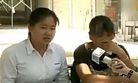 Cô gái 27 tuổi từng đau xót và thương cha trước khi phát hiện sự thật. Ảnh: Sohu.