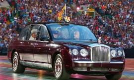 5 xe chống đạn nổi tiếng dành cho nguyên thủ quốc gia