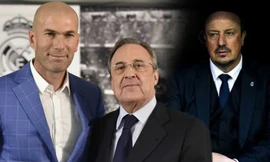 Real sa thải Benitez, bổ nhiệm Zidane làm HLV