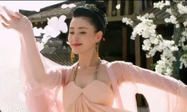 Trương Thiên Ái vụt trở thành sao ở tuổi 28 sau thành công của Thái tử phi thăng chức ký.