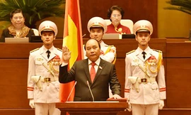 Giới thiệu chữ ký của Thủ tướng và 3 phó thủ tướng