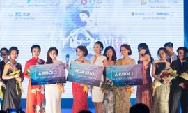 Top 3 Duyên dáng Ngoại thương 2016.