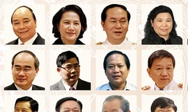 Ban Chấp hành Trung ương khóa XII qua các con số