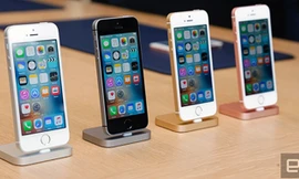 iPhone SE có ngoại hình giống iPhone 5s.