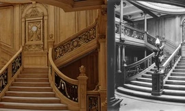 Bên trong con tàu bản sao của Titanic