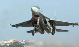 Máy bay Su-30MK2. Ảnh tư liệu.