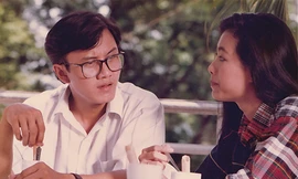 Lê Công Tuấn Anh trong phim 'Áo trắng sân trường'