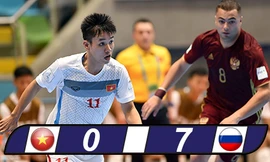 Tuyển Việt Nam và đoạn kết 'chuyện cổ tích' Futsal World Cup