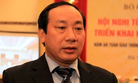 Thứ trưởng Bộ GTVT Nguyễn Hồng Trường.