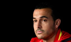 Pedro bất mãn vì phải ngồi dự bị ở tuyển Tây Ban Nha