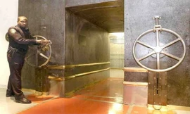 Những hầm vàng bất khả xâm phạm trên thế giới