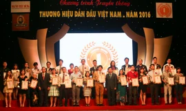 Lễ Trao Giải Thương Hiệu Dẫn Đầu Việt Nam.