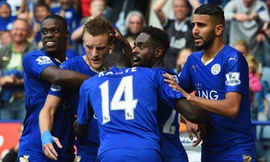 Đội hình Leicester tăng giá gấp 4 lần