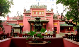 Chùa Ngọc Hoàng tại TP. HCM.