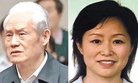 Chu Vĩnh Khang và Lý Hiểu Mai.