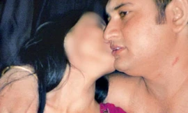 Một bức ảnh chụp màn hình đoạn video trong đĩa CD. Ảnh: IndiaToday