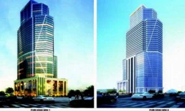 Phối cảnh dự án Thanh Châu Tower.